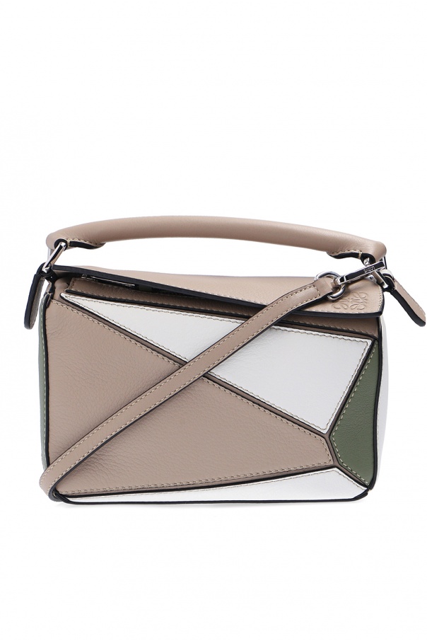 loewe puzzle bag shoulder strap